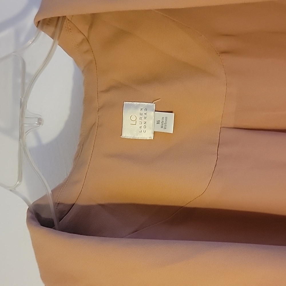 DUSTY ROSE BLAZER - Picture 4 of 4